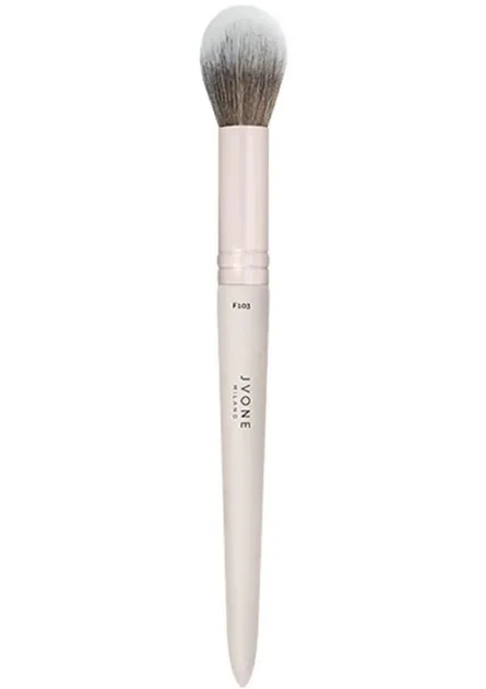 Кисть для хайлайтера Face Brush F103 синтетическая - Фото 1 Кисть для хайлайтера Face Brush F103 синтетическая - изображение 1