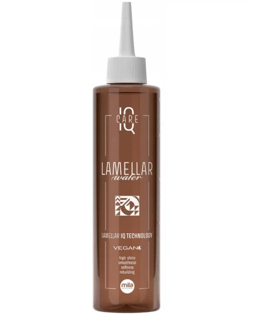 Ламелярная вода IQ Care Lamellar Water для поврежденных волос 250 мл без сульфатов и силиконов - Фото 1 Ламелярная вода IQ Care Lamellar Water для поврежденных волос 250 мл без сульфатов и силиконов - изображение 1