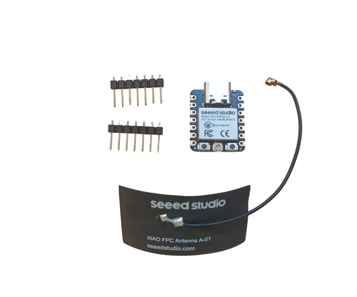 Микроконтроллер Seeed Studio XIAO ESP32C3 (Wi-Fi + Bluetooth BLE 5.0) - изображение 2