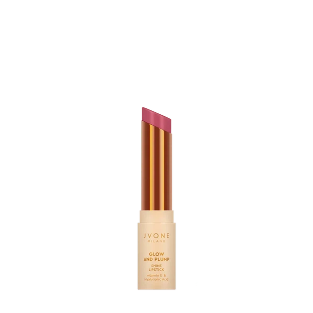 Помада глянцевая Glow And Plump Shine Lipstick 04 Ultra Pink ярко-розовая - Фото 1 Помада глянцевая Glow And Plump Shine Lipstick 04 Ultra Pink ярко-розовая - изображение 1