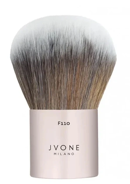 Мини-кисть для пудры Face Brush F110 синтетическая - Фото 1 Мини-кисть для пудры Face Brush F110 синтетическая - изображение 1