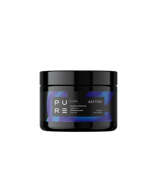 Маска для кучерявого волосся Pure Curl відновлення і живлення 500 мл з екстрактом шавлії - Фото 1 Маска для кучерявого волосся Pure Curl відновлення і живлення 500 мл з екстрактом шавлії - зображення 1