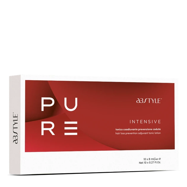 Лосьон против выпадения волос Pure Intensive ампулы 10х8 мл для ослабленных волос - Фото 1 Лосьон против выпадения волос Pure Intensive ампулы 10х8 мл для ослабленных волос - изображение 1