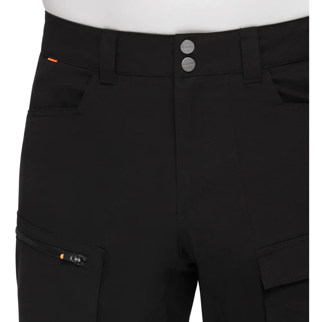 Шорты Mammut Zinal Hybrid Shorts M 54 black - изображение 5