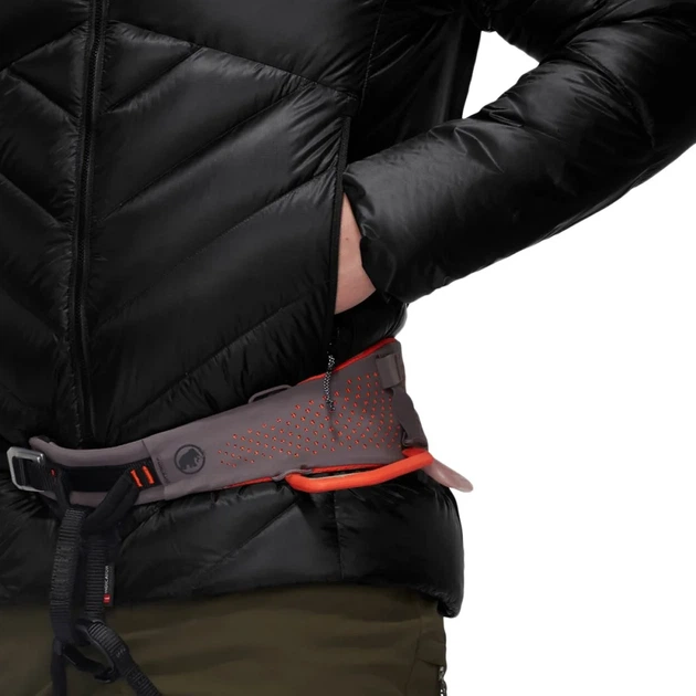 Куртка Mammut Taiss IN Hooded Jacket M M black - изображение 7