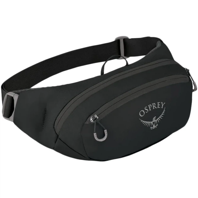 Сумка на пояс Osprey Daylite Waist 2 Black - Фото 1 Сумка на пояс Osprey Daylite Waist 2 Black - зображення 1