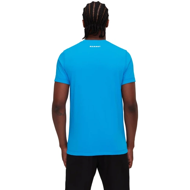 Футболка Mammut Core T-Shirt Logo L glacierblue - Фото 4 Футболка Mammut Core T-Shirt Logo L glacierblue - изображение 4