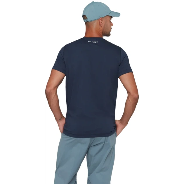 Футболка Mammut Core T-Shirt Logo L marine - зображення 4