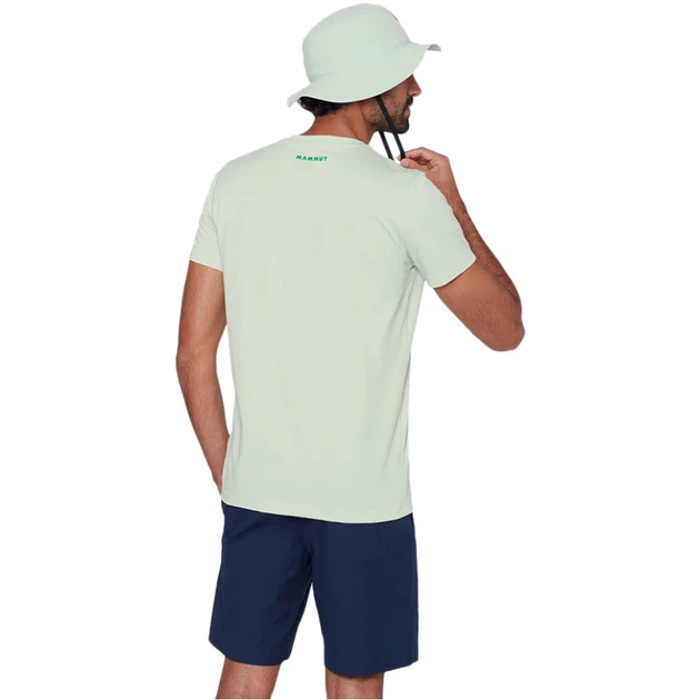 Футболка Mammut CoreT-Shirt Men Vert M silversage - Фото 4 Футболка Mammut CoreT-Shirt Men Vert M silversage - изображение 4