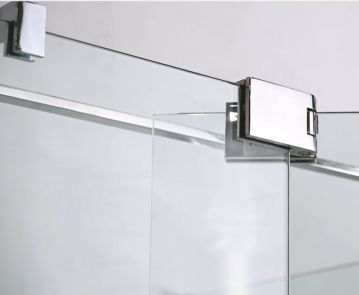 Душова кабіна без піддону KOER SR SC02-120x90x200-TR-01 прозоре скло EASY CLEAN 8мм хром (KR5354) - изображение 8