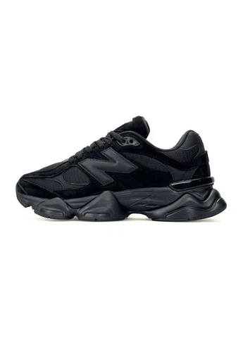 Кросівки чоловічі 9060 All Black 40 (25см ) ( В5572) - Фото 1 Кросівки чоловічі 9060 All Black 40 (25см ) ( В5572) - изображение 1