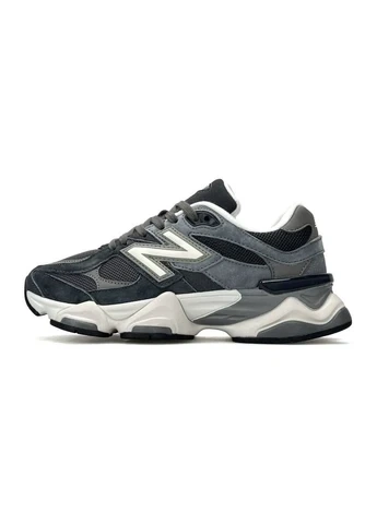 Кросівки чоловічі 9060 Grey White 41 (26см ) ( A5587) - Фото 1 Кросівки чоловічі 9060 Grey White 41 (26см ) ( A5587) - изображение 1