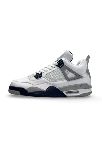 Кросівки чоловічі Air Jordan 4 Retro White Blue 44(28см) ( A1200) - Фото 1 Кросівки чоловічі Air Jordan 4 Retro White Blue 44(28см) ( A1200) - изображение 1