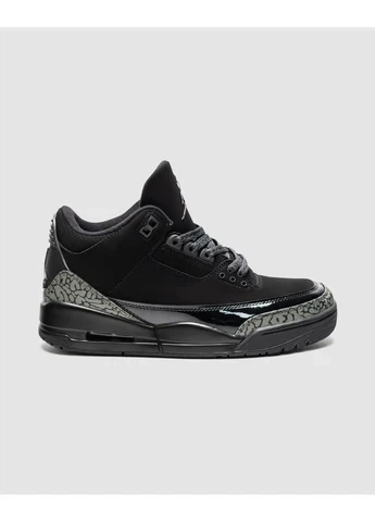 Кросівки Air Jordan 3 Retro 'Black Cat' 40 (25,5см ) ( cen01275) - Фото 1 Кросівки Air Jordan 3 Retro 'Black Cat' 40 (25,5см ) ( cen01275) - зображення 1
