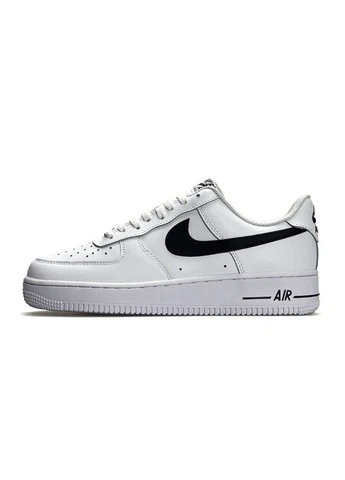 Кросівки жіночі Air Force 1 W White Black 38 (24см) ( B4724) - Фото 1 Кросівки жіночі Air Force 1 W White Black 38 (24см) ( B4724) - зображення 1