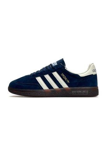 Кросівки чоловічі Spezial Navy White 44 (29см ) ( A4899) - Фото 1 Кросівки чоловічі Spezial Navy White 44 (29см ) ( A4899) - зображення 1