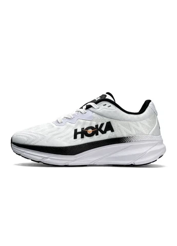 Кросівки чоловічі HOKA Challenger ART 7 White Black 46 (29,5см) ( А4372) - Фото 1 Кросівки чоловічі HOKA Challenger ART 7 White Black 46 (29,5см) ( А4372) - зображення 1