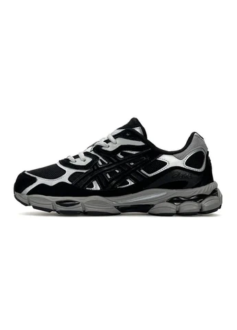 Кросівки чоловічі GEL-NYC Black Grey 41 (26,5см ) ( A4978) - Фото 1 Кросівки чоловічі GEL-NYC Black Grey 41 (26,5см ) ( A4978) - зображення 1