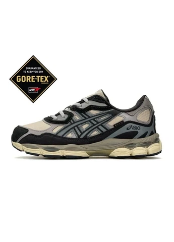 Кросівки чоловічі Gel-NYC GTX Beige Grey Black 42 (26,5см ) ( A5719) - Фото 1 Кросівки чоловічі Gel-NYC GTX Beige Grey Black 42 (26,5см ) ( A5719) - зображення 1