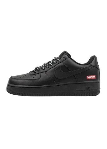 Кросівки Air Force 1 '07 Supreme "Black" 43(27,5см) ( mar0393) - Фото 1 Кросівки Air Force 1 '07 Supreme "Black" 43(27,5см) ( mar0393) - изображение 1