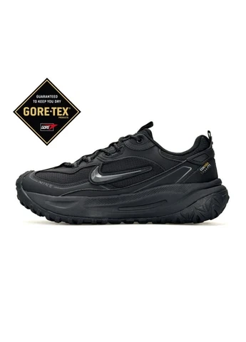 Кросівки чоловічі ACG Mountain Fly 2 New GTX All Black 41 (26,5см ) ( A5728) - Фото 1 Кросівки чоловічі ACG Mountain Fly 2 New GTX All Black 41 (26,5см ) ( A5728) - зображення 1
