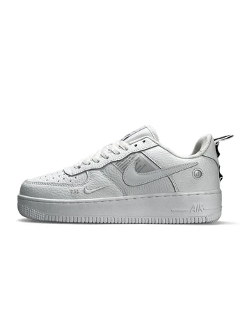 Кросівки жіночі Air Force 1 07’ LV8 Utility All White 40 (26см) ( В4289) - Фото 1 Кросівки жіночі Air Force 1 07’ LV8 Utility All White 40 (26см) ( В4289) - изображение 1