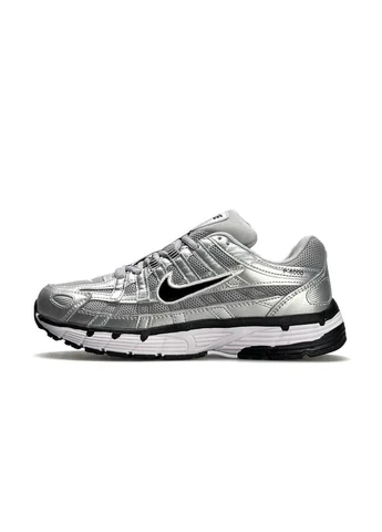 Кросівки жіночі P-6000 W Silver Black 37(23,5см) ( В3865) - Фото 1 Кросівки жіночі P-6000 W Silver Black 37(23,5см) ( В3865) - изображение 1