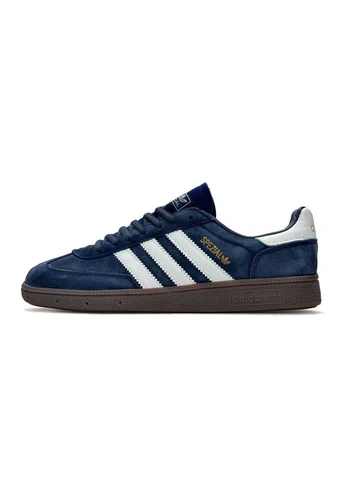 Кросівки чоловічі Handball Spezial M Navy White 44 (28см ) ( А5711) - Фото 1 Кросівки чоловічі Handball Spezial M Navy White 44 (28см ) ( А5711) - зображення 1
