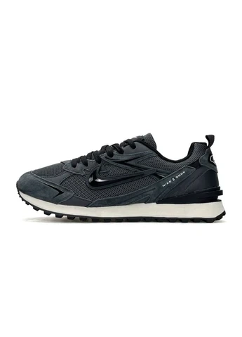 Кросівки чоловічі Waffle S Grey Black 44 (28см ) ( A5480) - Фото 1 Кросівки чоловічі Waffle S Grey Black 44 (28см ) ( A5480) - изображение 1