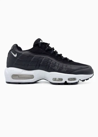 Кросівки чоловічі Air Max 95 Black/White 43 (27.5см) ( nik-0499) - Фото 1 Кросівки чоловічі Air Max 95 Black/White 43 (27.5см) ( nik-0499) - зображення 1