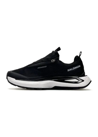 Кросівки чоловічі Salomon Odyssey Elmt Advanced Black White 45 (28,5см) ( A5239) - Фото 1 Кросівки чоловічі Salomon Odyssey Elmt Advanced Black White 45 (28,5см) ( A5239) - изображение 1