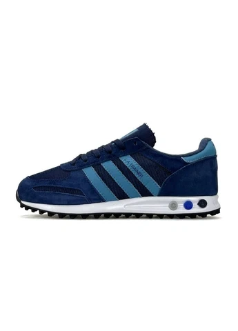 Кросівки чоловічі LA Trainer Dark Navy Sky White 42 (26см ) ( A5407) - Фото 1 Кросівки чоловічі LA Trainer Dark Navy Sky White 42 (26см ) ( A5407) - изображение 1