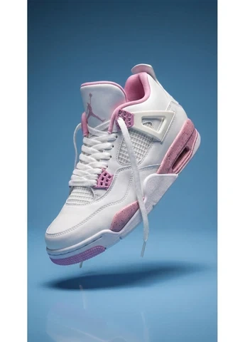 Кросівки жіночі Air Jordan 4 Retro White Pink Oreo 39 (25см ) ( cen01314) - Фото 1 Кросівки жіночі Air Jordan 4 Retro White Pink Oreo 39 (25см ) ( cen01314) - изображение 1