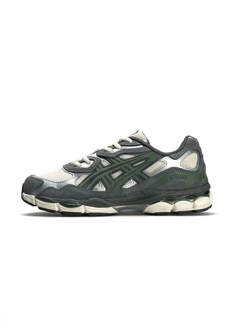 Кросівки чоловічі Gel-NYC Beige Grey Green 43 (27см) ( bloA3487) - Фото 1 Кросівки чоловічі Gel-NYC Beige Grey Green 43 (27см) ( bloA3487) - изображение 1