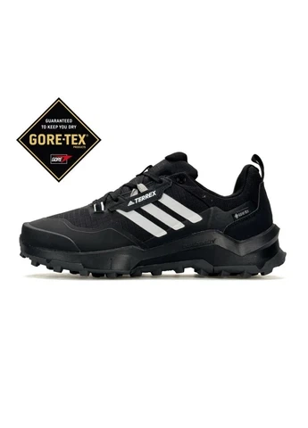 Кросівки чоловічі Terrex Ax4 GTX Black White 42 (26см ) ( A5768) - Фото 1 Кросівки чоловічі Terrex Ax4 GTX Black White 42 (26см ) ( A5768) - зображення 1