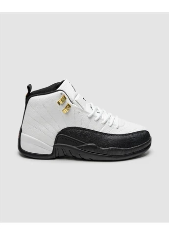 Кросівки Air Jordan 12 Retro Taxi White/Black 44 (28см ) ( cen01271) - Фото 1 Кросівки Air Jordan 12 Retro Taxi White/Black 44 (28см ) ( cen01271) - зображення 1