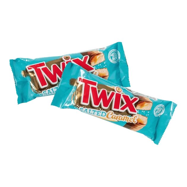 Батончик-печенье Twix Xtra Salted Caramel Твикс "Соленая Карамель" 46 г - Фото 4 Батончик-печенье Twix Xtra Salted Caramel Твикс "Соленая Карамель" 46 г - изображение 4