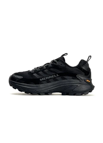 Кросівки чоловічі Merrell Moab Speed 2 All Black 45 (29см) ( A3975) - Фото 1 Кросівки чоловічі Merrell Moab Speed 2 All Black 45 (29см) ( A3975) - зображення 1