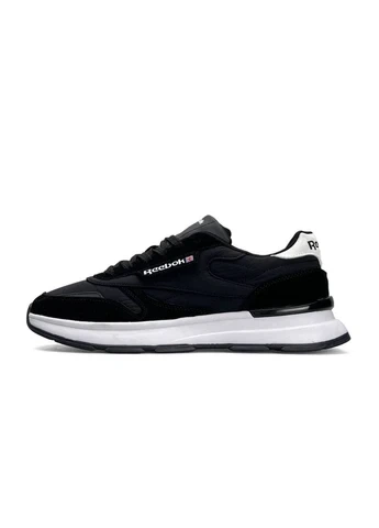 Кросівки чоловічі Reebok Classic Black White 44 (28см) ( A4232) - Фото 1 Кросівки чоловічі Reebok Classic Black White 44 (28см) ( A4232) - зображення 1