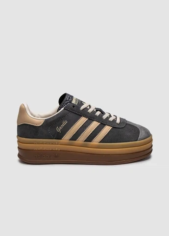Кросівки жіночі Gazelle Bold Grey Magic Beige Gum 39(25см) ( cen02057) - Фото 1 Кросівки жіночі Gazelle Bold Grey Magic Beige Gum 39(25см) ( cen02057) - изображение 1
