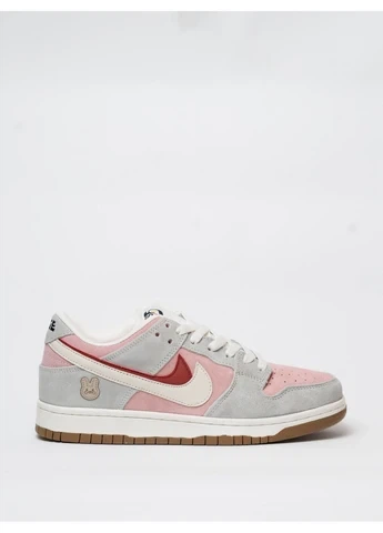 Кросівки жіночі SB Dunk Low SE 85 Double Swoosh Pink Rabbit ND 37 (23,5см ) ( powNK352) - Фото 1 Кросівки жіночі SB Dunk Low SE 85 Double Swoosh Pink Rabbit ND 37 (23,5см ) ( powNK352) - зображення 1