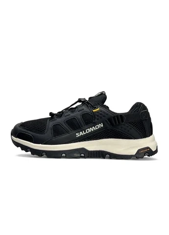 Кросівки чоловічі Salomon Tech Amphib 5 Black White 43 (27,5см) ( A4031) - Фото 1 Кросівки чоловічі Salomon Tech Amphib 5 Black White 43 (27,5см) ( A4031) - зображення 1