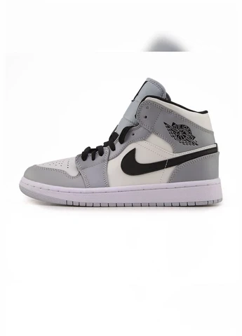 Кросівки Air Jordan 1 Retro Mid Smoke Grey 44 (28см) ( DRZ-Jrd042) - Фото 1 Кросівки Air Jordan 1 Retro Mid Smoke Grey 44 (28см) ( DRZ-Jrd042) - зображення 1