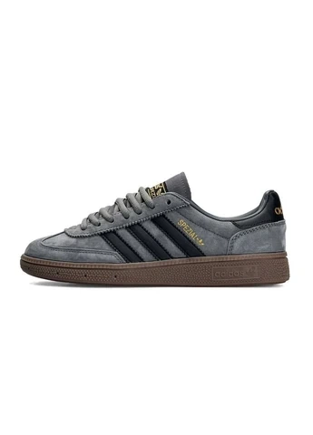 Кросівки жіночі Spezial Grey Black 38 (24см ) ( bloВ4428) - Фото 1 Кросівки жіночі Spezial Grey Black 38 (24см ) ( bloВ4428) - изображение 1