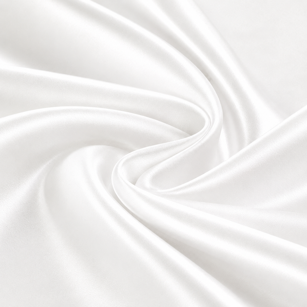 Комплект постельного белья 100% натуральный шелк сорт Mulberry 30-11 White Perl Евро - изображение 5