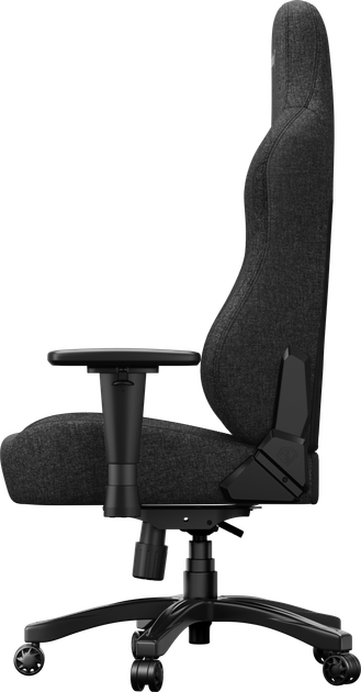 Крісло геймерське ігрове Anda Seat Phantom 4 L до 90 кг Black Fabric (AD18YSD-72-B-F-B01) - зображення 7