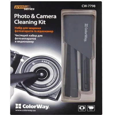 Очиститель для оптики Photo & Camera Cleaning Kit ColorWay (CW-7798 ...