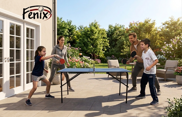 Теннисный стол детский Fenix Kids, синий - изображение 4