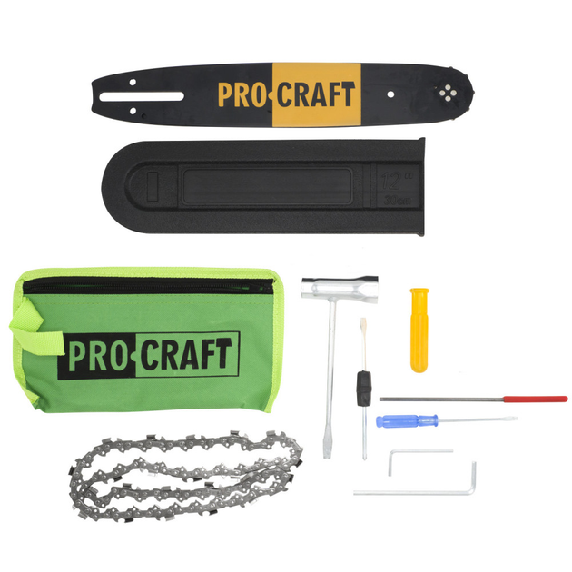 Бензопила Procraft K350S (Шина, ланцюг 30)) - зображення 9