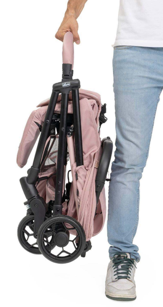 Wózek spacerowy dziecięcy Chicco Taormina Różowy (8058664191369) - Zdjęcie 4 Wózek spacerowy dziecięcy Chicco Taormina Różowy (8058664191369) - obraz 4